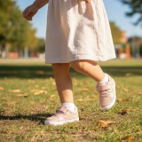 BABY FREE BAREFOOT DEPORTIVA LIGERA ROSA