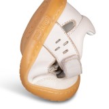 CANGREJERA PIEL BAREFOOT BABY FREE BEIGE