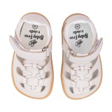 CANGREJERA PIEL BAREFOOT BABY FREE BEIGE