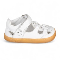 CANGREJERA PIEL BAREFOOT BABY FREE BLANCO