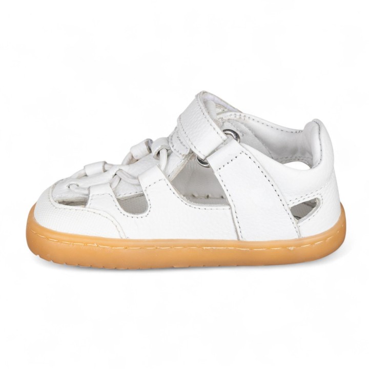 CANGREJERA PIEL BAREFOOT BABY FREE BLANCO