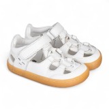CANGREJERA PIEL BAREFOOT BABY FREE BLANCO