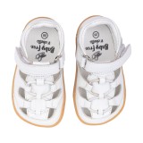 CANGREJERA PIEL BAREFOOT BABY FREE BLANCO