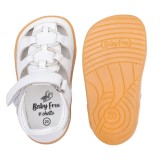 CANGREJERA PIEL BAREFOOT BABY FREE BLANCO
