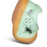 CANGREJERA PIEL BAREFOOT BABY FREE VERDE