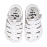 SANDALIA BAREFOOT SEMIABIERTA BABY FREE BLANCO