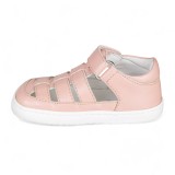 SANDALIA BAREFOOT SEMIABIERTA BABY FREE ROSA