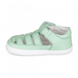 SANDALIA BAREFOOT SEMIABIERTA BABY FREE VERDE