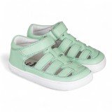 SANDALIA BAREFOOT SEMIABIERTA BABY FREE VERDE