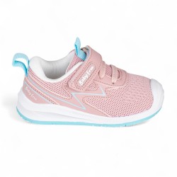DEPORTIVA BAREFOOT BABY FREE RAYO Textil ROSA
