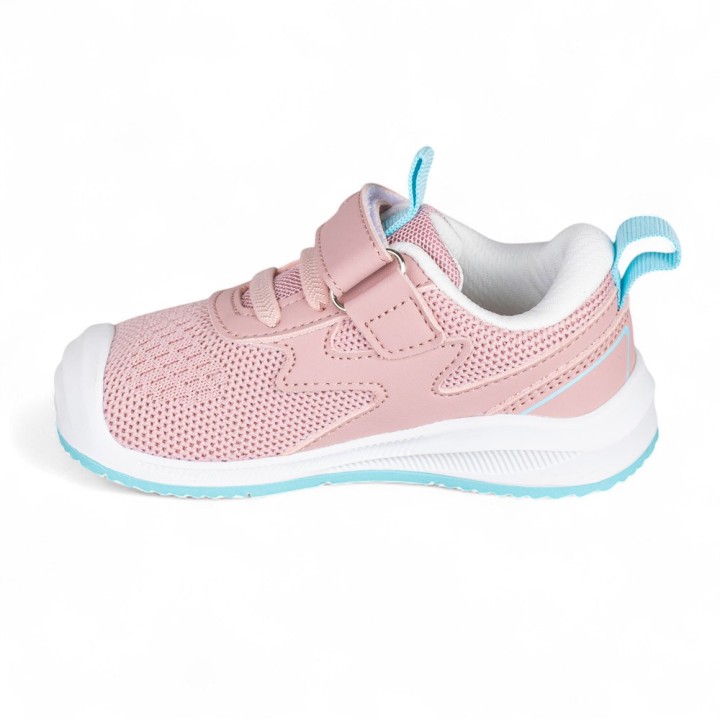 DEPORTIVA BAREFOOT BABY FREE RAYO Textil ROSA