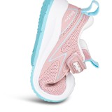 DEPORTIVA BAREFOOT BABY FREE RAYO Textil ROSA