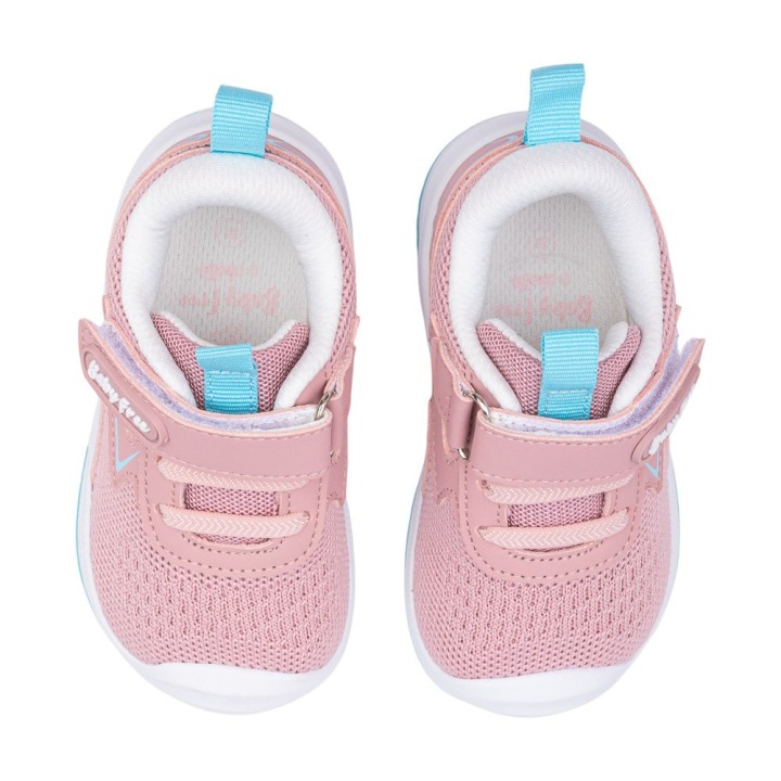 DEPORTIVA BAREFOOT BABY FREE RAYO Textil ROSA