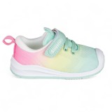 DEPORTIVA BAREFOOT BABY FREE TEXTIL ARCOIRIS