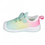 DEPORTIVA BAREFOOT BABY FREE TEXTIL ARCOIRIS