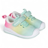 DEPORTIVA BAREFOOT BABY FREE TEXTIL ARCOIRIS
