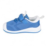 DEPORTIVA BAREFOOT BABY FREE Textil AZUL