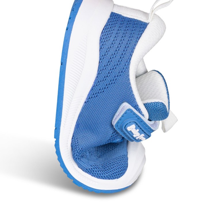 DEPORTIVA BAREFOOT BABY FREE Textil AZUL