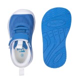 DEPORTIVA BAREFOOT BABY FREE Textil AZUL