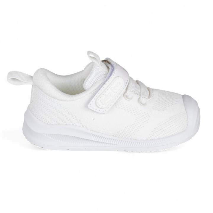 DEPORTIVA BAREFOOT BABY FREE TEXTIL BLANCO