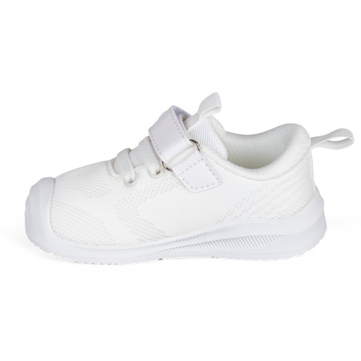 DEPORTIVA BAREFOOT BABY FREE Textil BLANCO