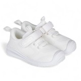 DEPORTIVA BAREFOOT BABY FREE TEXTIL BLANCO