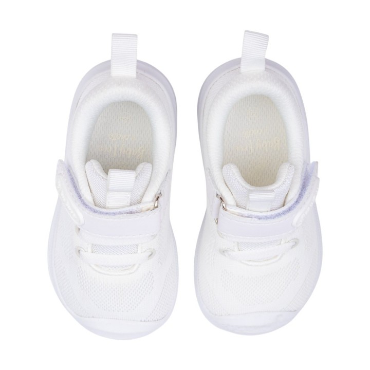 DEPORTIVA BAREFOOT BABY FREE TEXTIL BLANCO