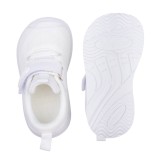 DEPORTIVA BAREFOOT BABY FREE Textil BLANCO