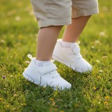 DEPORTIVA BAREFOOT BABY FREE TEXTIL BLANCO