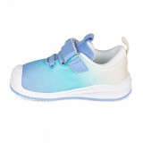 DEPORTIVA BAREFOOT BABY FREE Textil BLANCO - AZUL