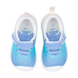 DEPORTIVA BAREFOOT BABY FREE Textil BLANCO - AZUL
