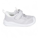 DEPORTIVA BAREFOOT BABY FREE TEXTIL GRIS