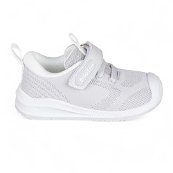 DEPORTIVA BAREFOOT BABY FREE TEXTIL GRIS