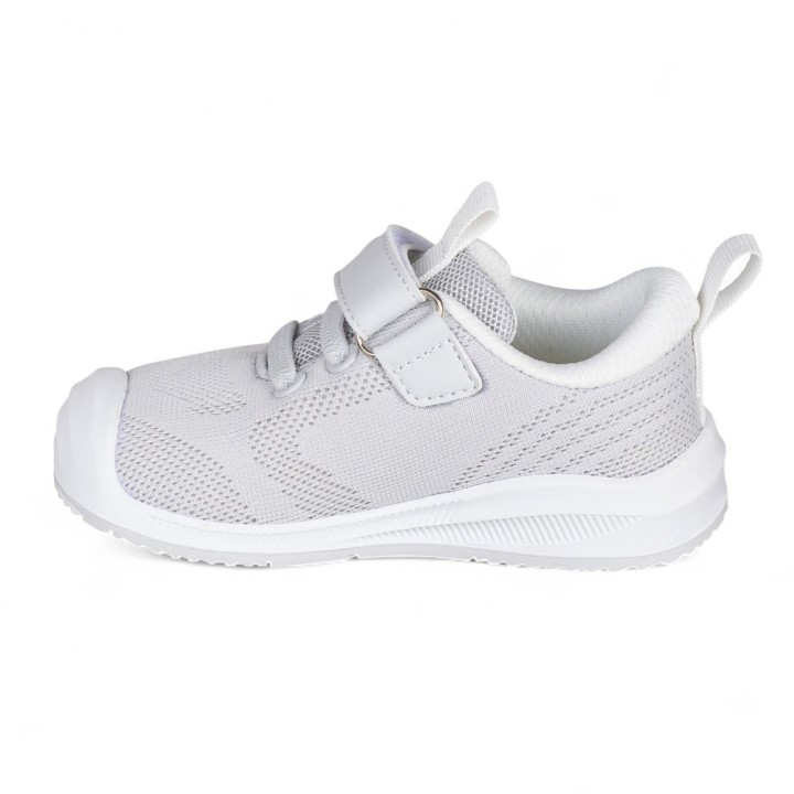 DEPORTIVA BAREFOOT BABY FREE TEXTIL GRIS