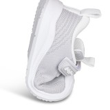 DEPORTIVA BAREFOOT BABY FREE TEXTIL GRIS