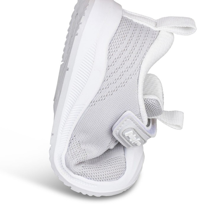 DEPORTIVA BAREFOOT BABY FREE Textil GRIS