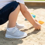 DEPORTIVA BAREFOOT BABY FREE TEXTIL GRIS