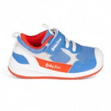 DEPORTIVA BAREFOOT TRANSPIRABLE BABY FREE AZUL