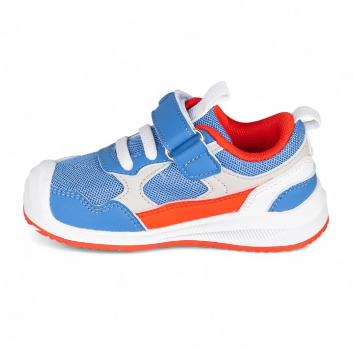 DEPORTIVA BAREFOOT TRANSPIRABLE BABY FREE AZUL