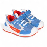 DEPORTIVA BAREFOOT TRANSPIRABLE BABY FREE AZUL