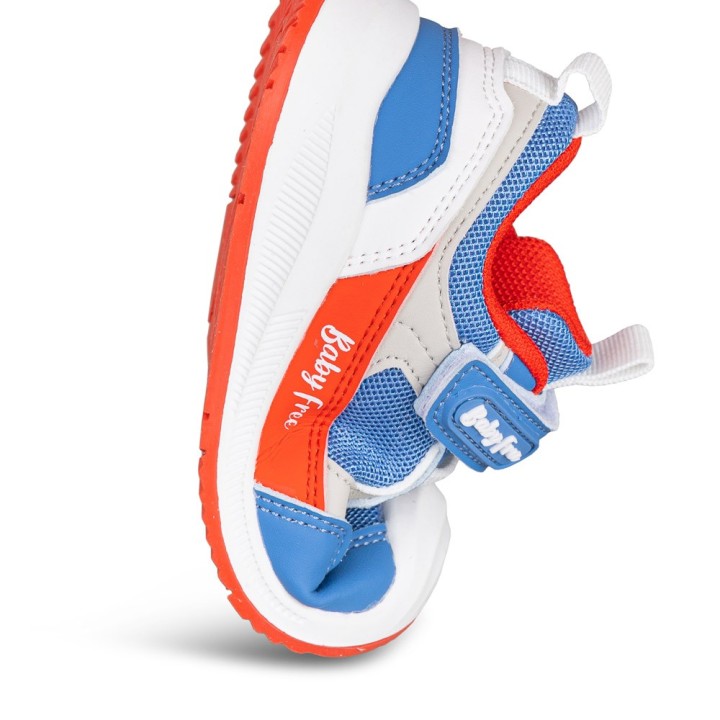 DEPORTIVA BAREFOOT TRANSPIRABLE BABY FREE AZUL