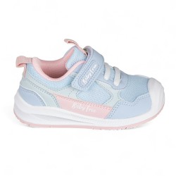 DEPORTIVA BAREFOOT TRANSPIRABLE BABY FREE AZUL CIELO