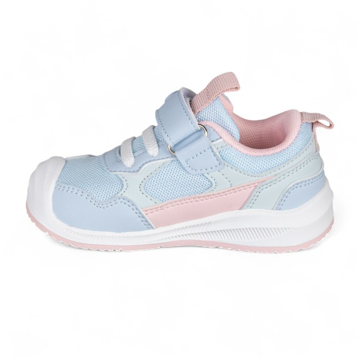 DEPORTIVA BAREFOOT TRANSPIRABLE BABY FREE AZUL CIELO