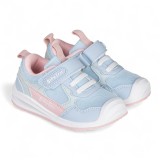 DEPORTIVA BAREFOOT TRANSPIRABLE BABY FREE AZUL CIELO