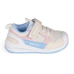 DEPORTIVA BAREFOOT TRANSPIRABLE BABY FREE BEIGE