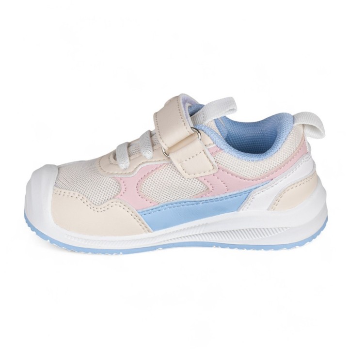 DEPORTIVA BAREFOOT TRANSPIRABLE BABY FREE BEIGE
