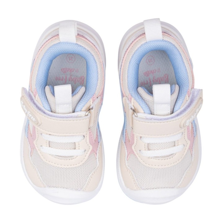 DEPORTIVA BAREFOOT TRANSPIRABLE BABY FREE BEIGE