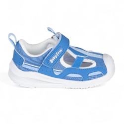 SANDALIA DEPORTIVA BAREFOOT BABY FREE AZUL
