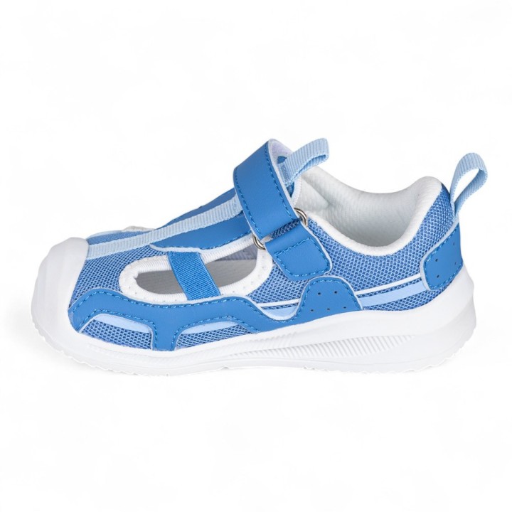 SANDALIA DEPORTIVA BAREFOOT BABY FREE AZUL