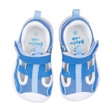 SANDALIA DEPORTIVA BAREFOOT BABY FREE AZUL